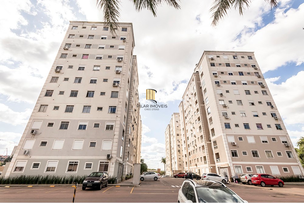 Apartamento 2 dormitórios no bairro Morro Santana