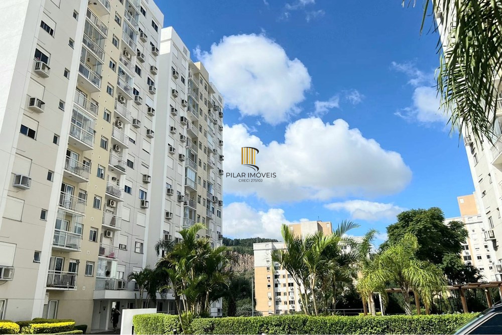 Apartamento 2 dormitórios no bairro Jardim Carvalho