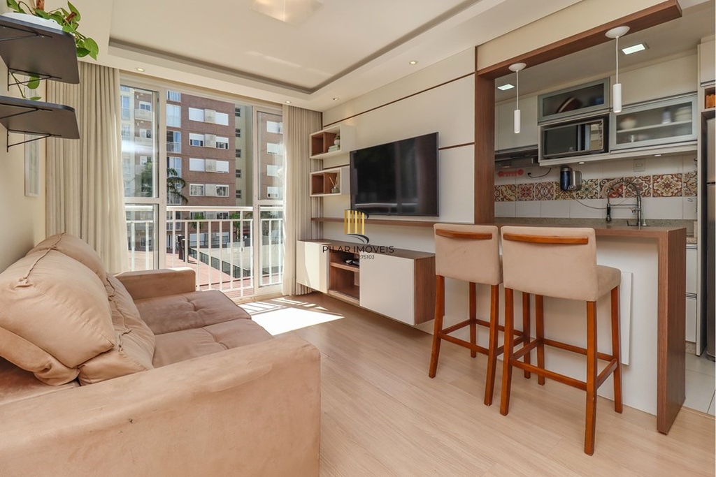 Apartamento 2 dormitórios no bairro Vila Nova