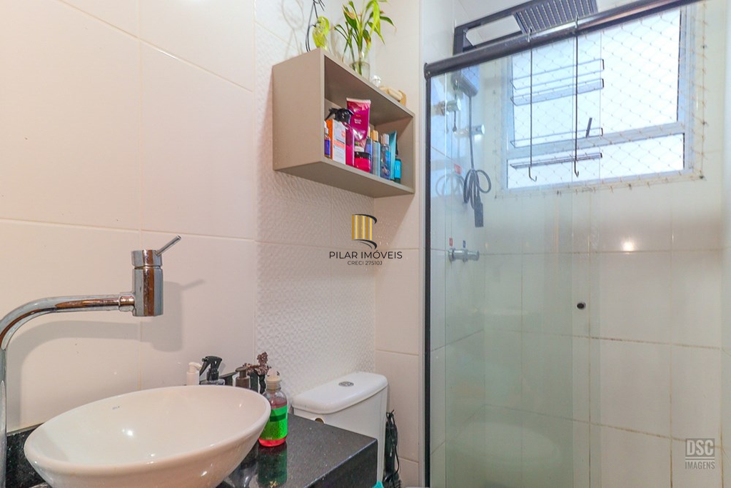 Apartamento 2 dormitórios no bairro Jardim Carvalho