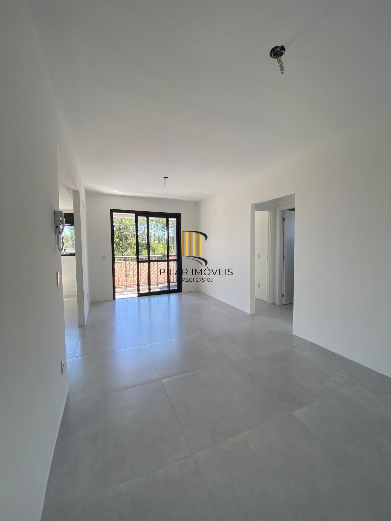 Apto novo, 02 dorm, 58 m2, 01 vaga, Bairro Fátima Canoas, Elevador, Gás encanado