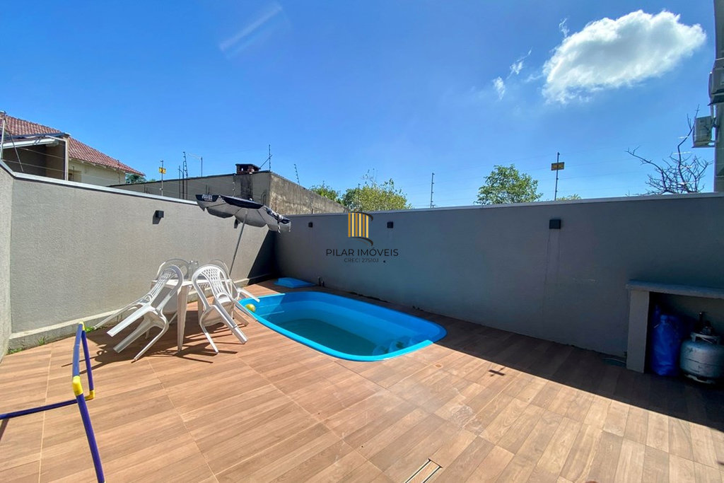 Casa 3 dormitórios no bairro Liberdade