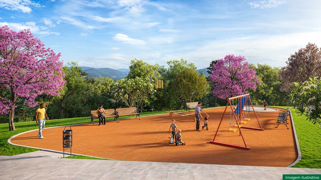 Apartamento Garden 2 dormitórios no bairro Morro Santana