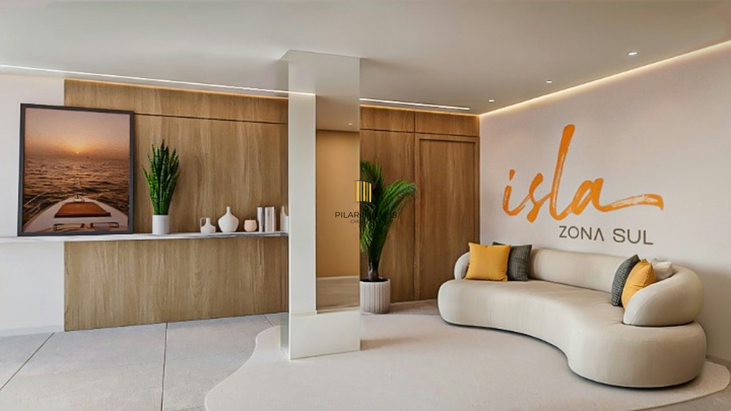 Apartamento 2 dormitórios no bairro Cristal