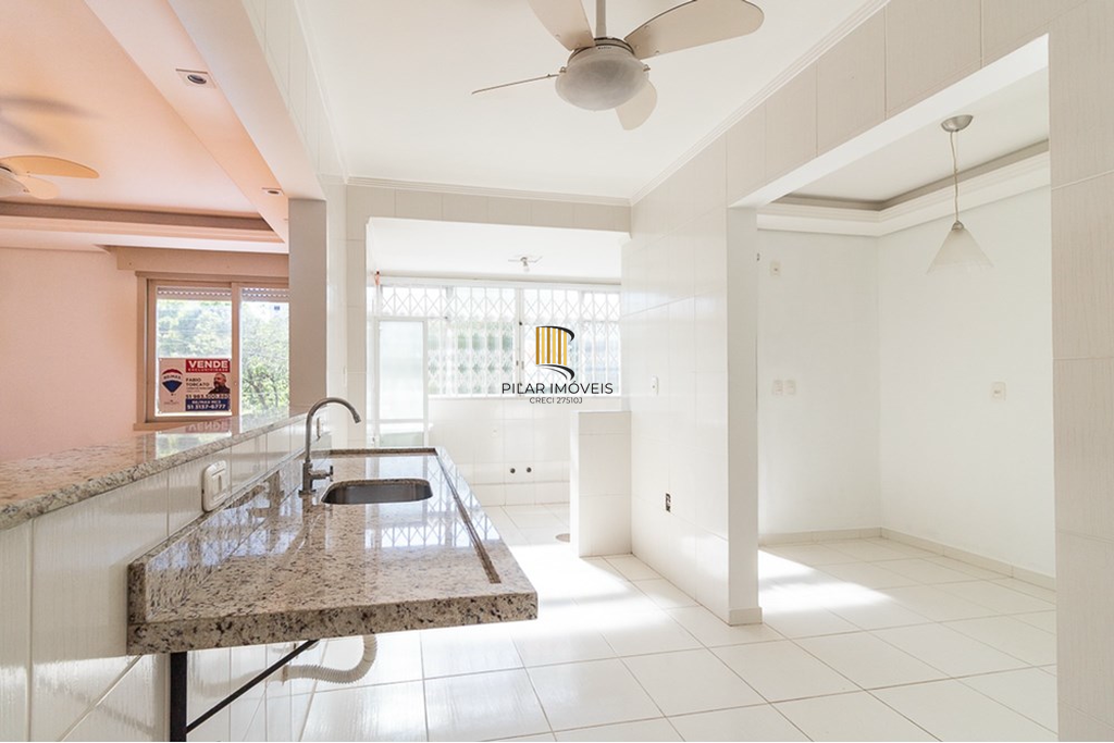 Apartamento 2 dormitórios no bairro Vila Ipiranga - Pilar Imóveis