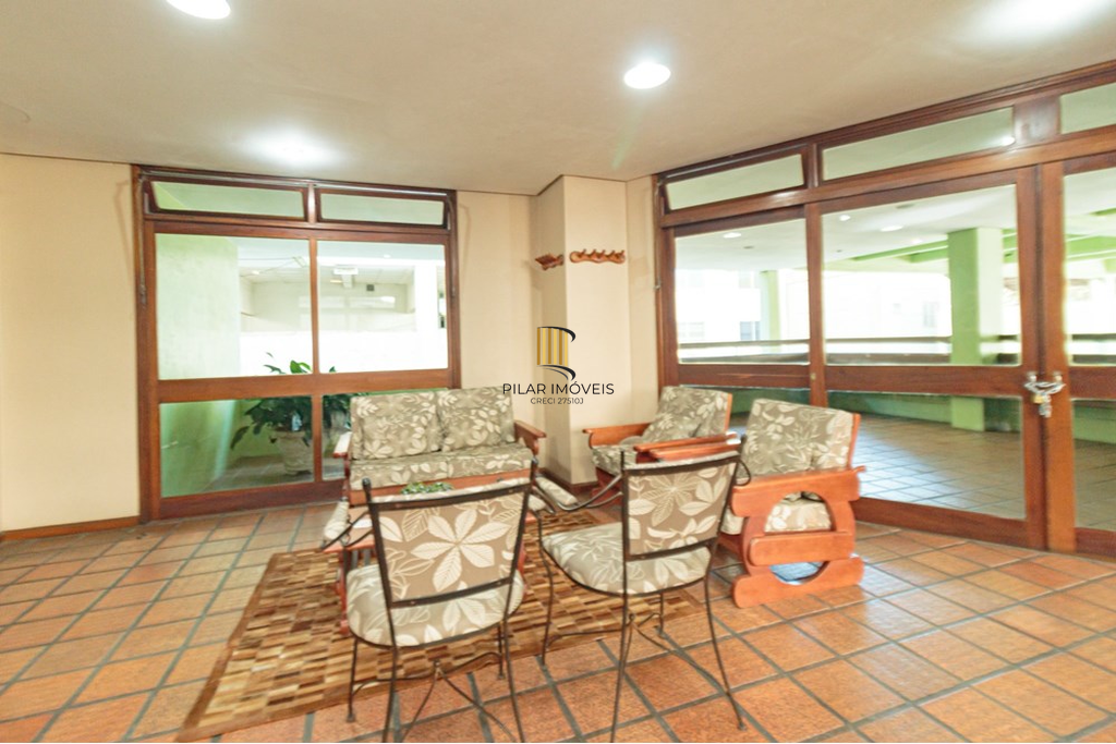 Apartamento 1 dormitório no bairro Praia de Belas