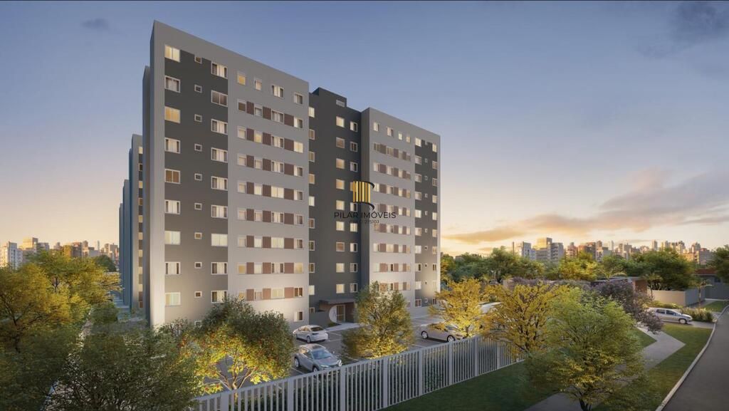 Apartamento 2 dormitórios no bairro Jardim Carvalho