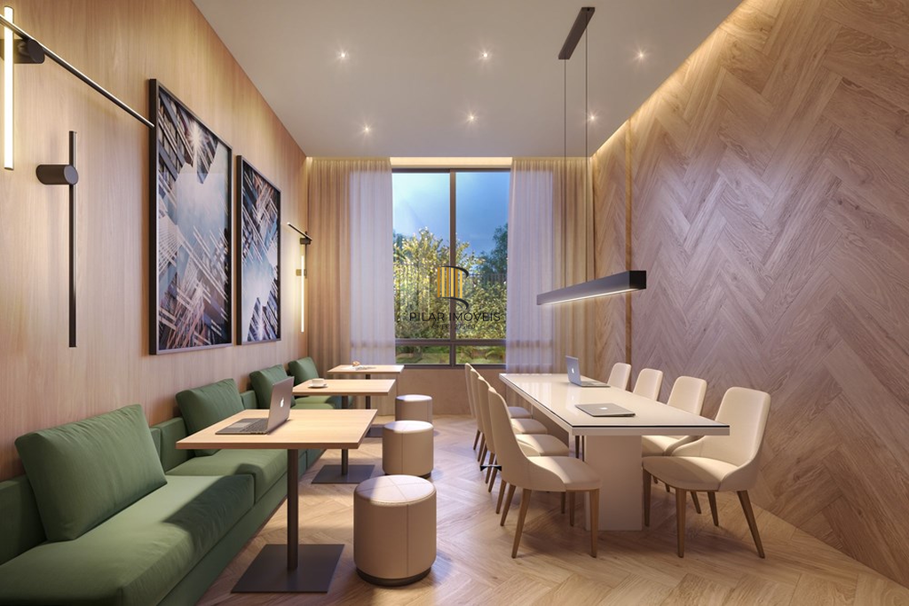 Studio 1 dormitório no bairro Higienópolis