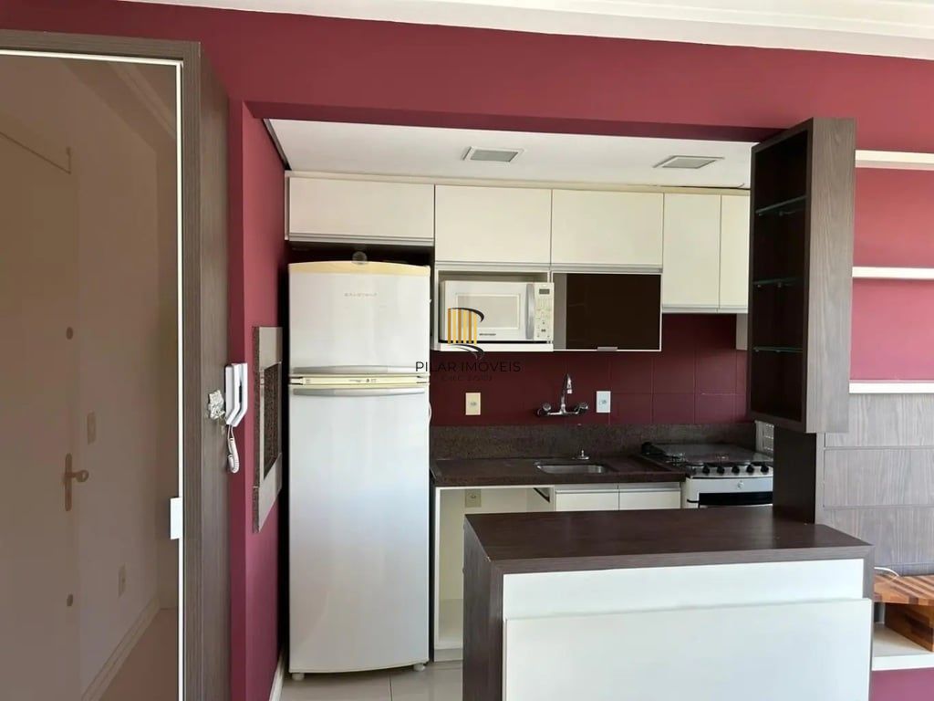 Apartamento 1 dormitório no bairro Jardim Botânico