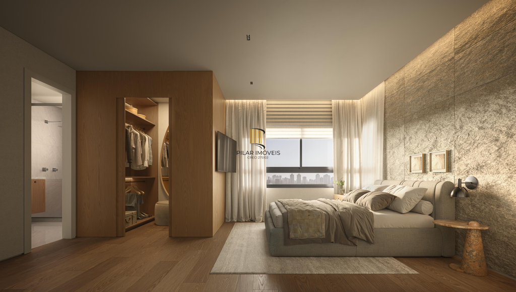 Apartamento 3 dormitórios no bairro Auxiliadora