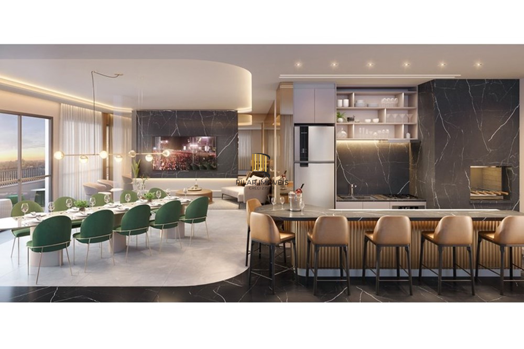 Studio 1 dormitório no bairro Higienópolis