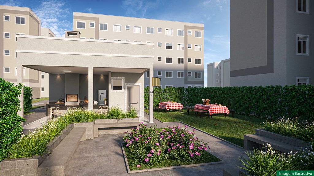 Apartamento 2 dormitórios no bairro Morro Santana