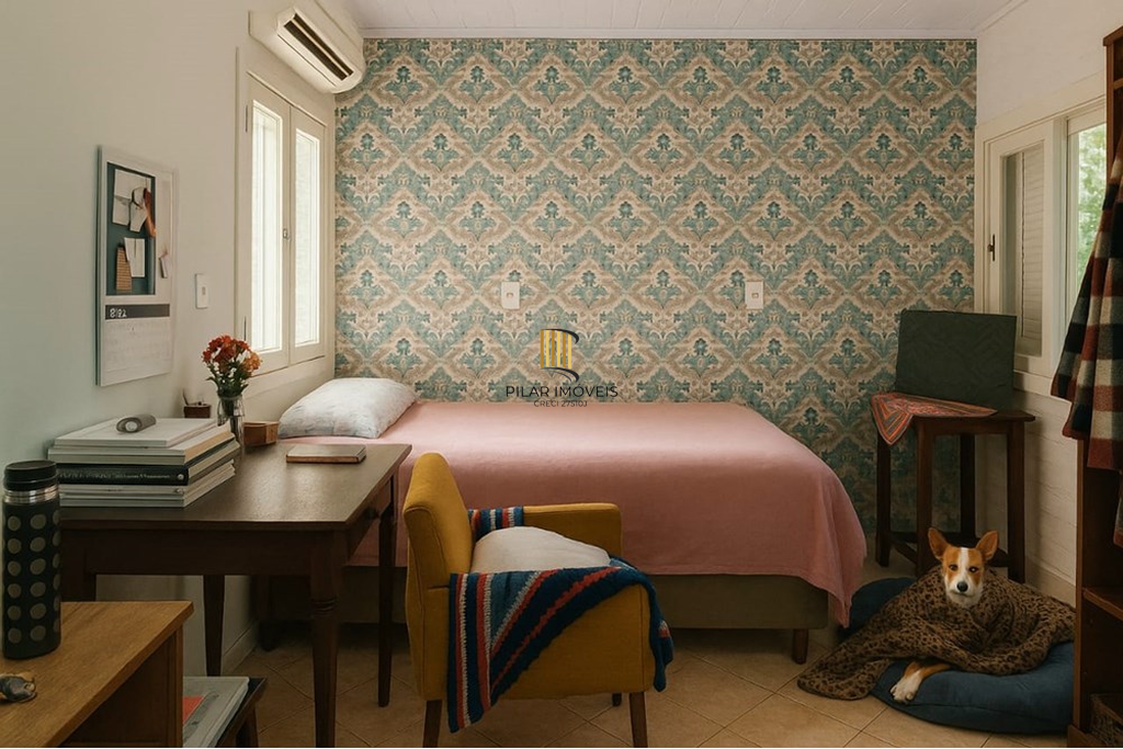 Casa 2 dormitórios no bairro Contestado