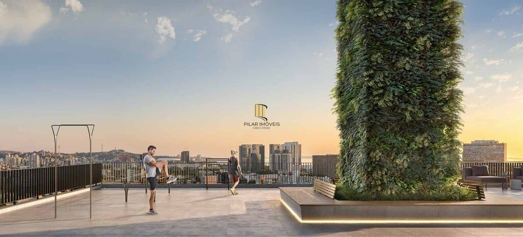 Apartamento 2 dormitórios no bairro Cidade Baixa