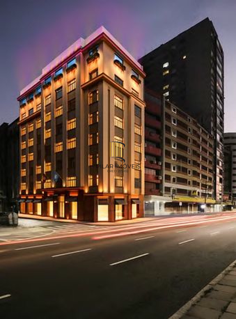 Studio 1 dormitório no bairro Centro Histórico