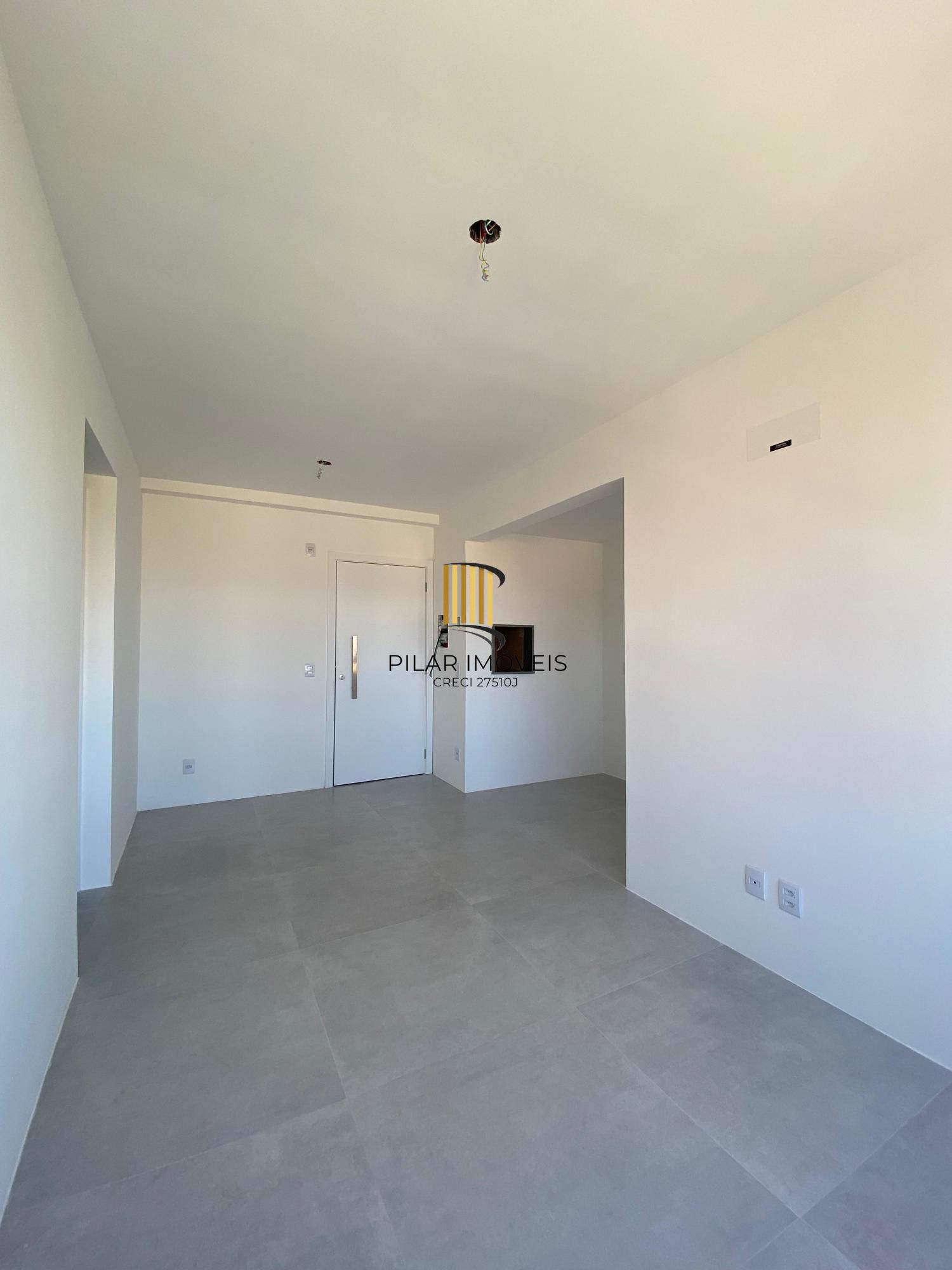 Apto novo, 02 dorm, 58 m2, 01 vaga, Bairro Fátima Canoas, Elevador, Gás encanado