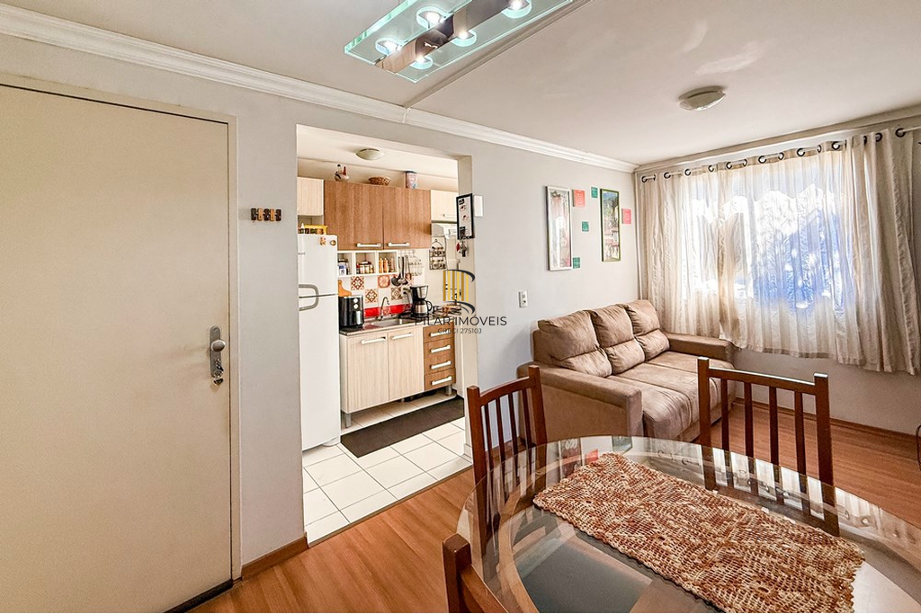 Apartamento 2 dormitórios no bairro Igara