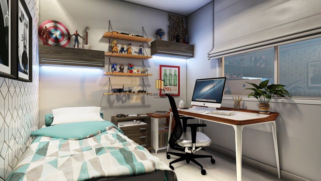 Apartamento 1 dormitório no bairro Petrópolis