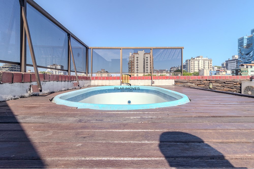 Cobertura 2 dormitórios no bairro Bela Vista