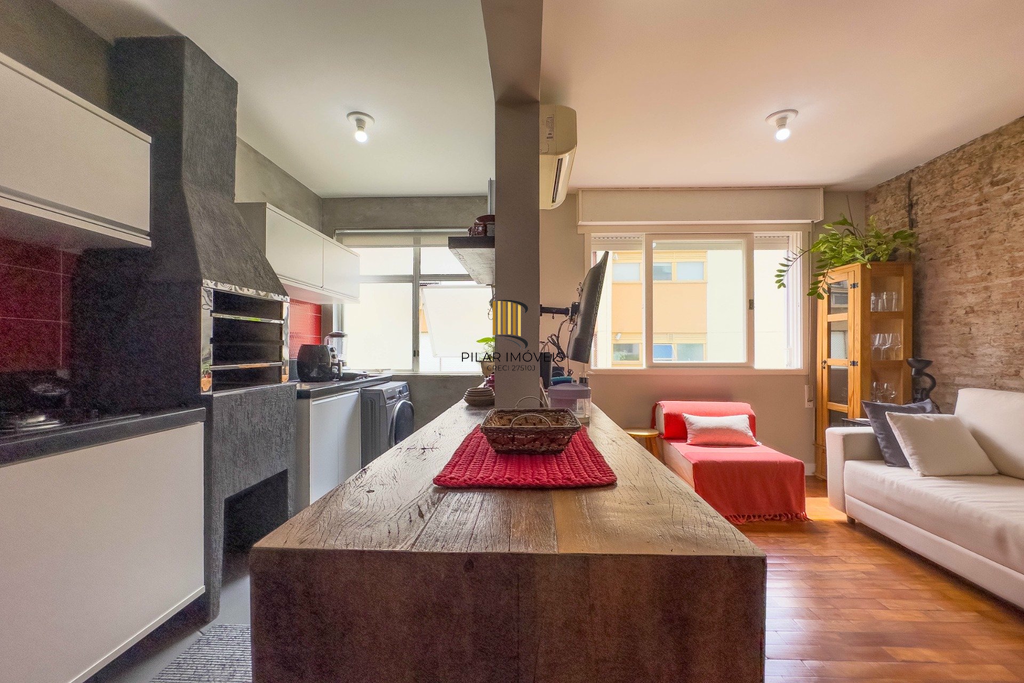 Apartamento 1 dormitório no bairro Petrópolis