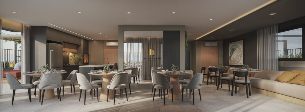 Apartamento 1 dormitório no bairro Jardim Planalto