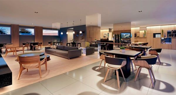 Apartamento 3 dormitórios no bairro Jardim Lindóia