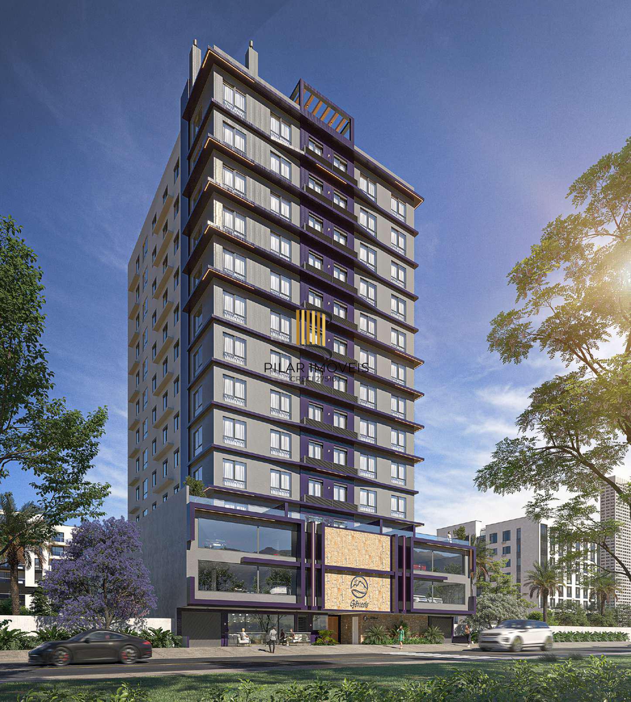 Apartamento Garden 3 dormitórios no bairro Centro