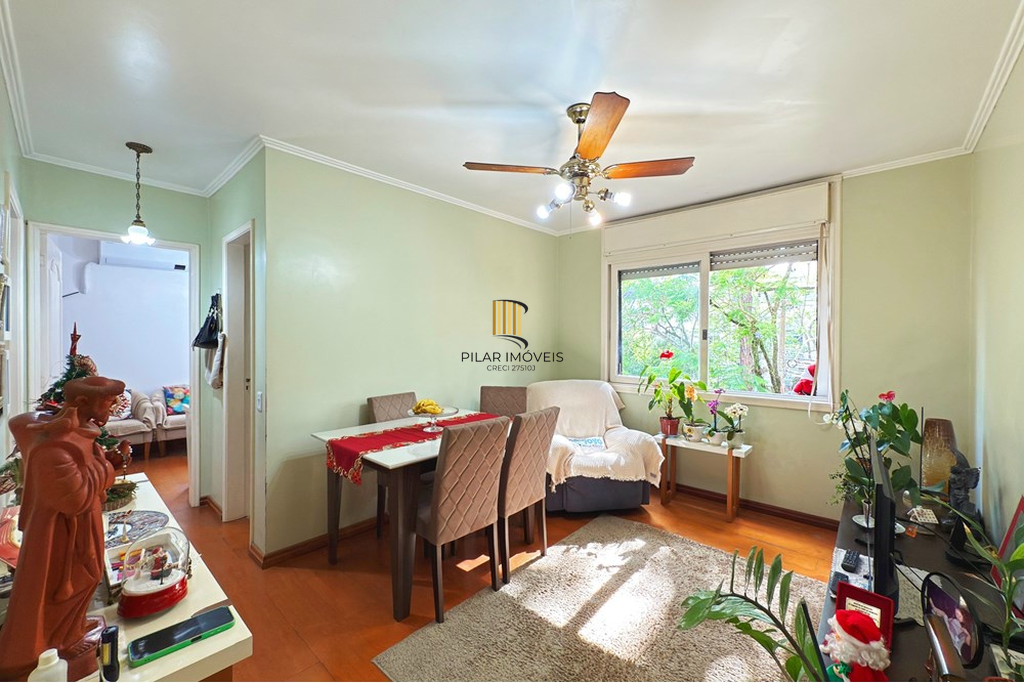 Apartamento 2 dormitórios no bairro Menino Deus