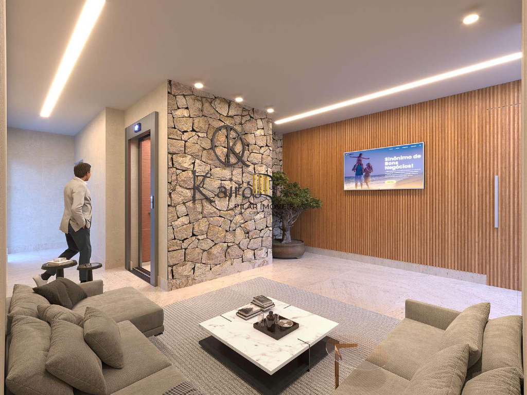 Apartamento 1 dormitório no bairro Zona Nova