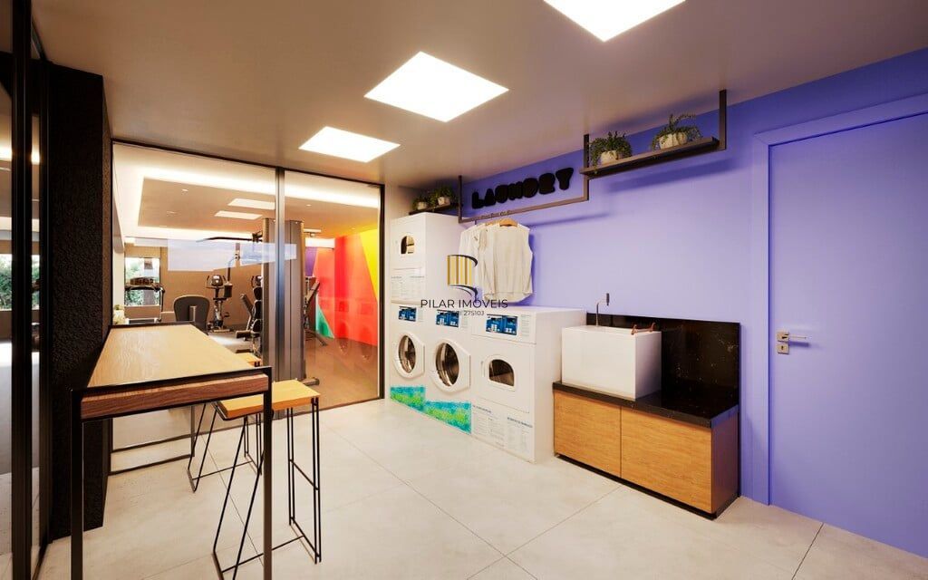 Apartamento 2 dormitórios no bairro Bom Fim