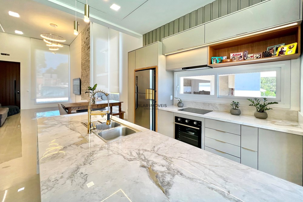 Casa de Condomínio 3 dormitórios no bairro Sanga Funda - Pilar Imóveis