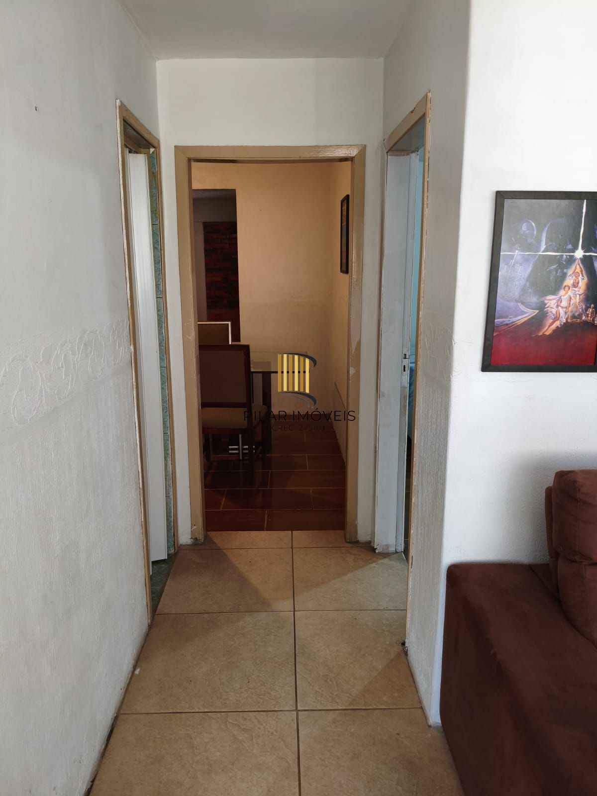 Casa com 80 m2 de área construída, 03 dorm, sala estar/jantar, cozinha, pátio