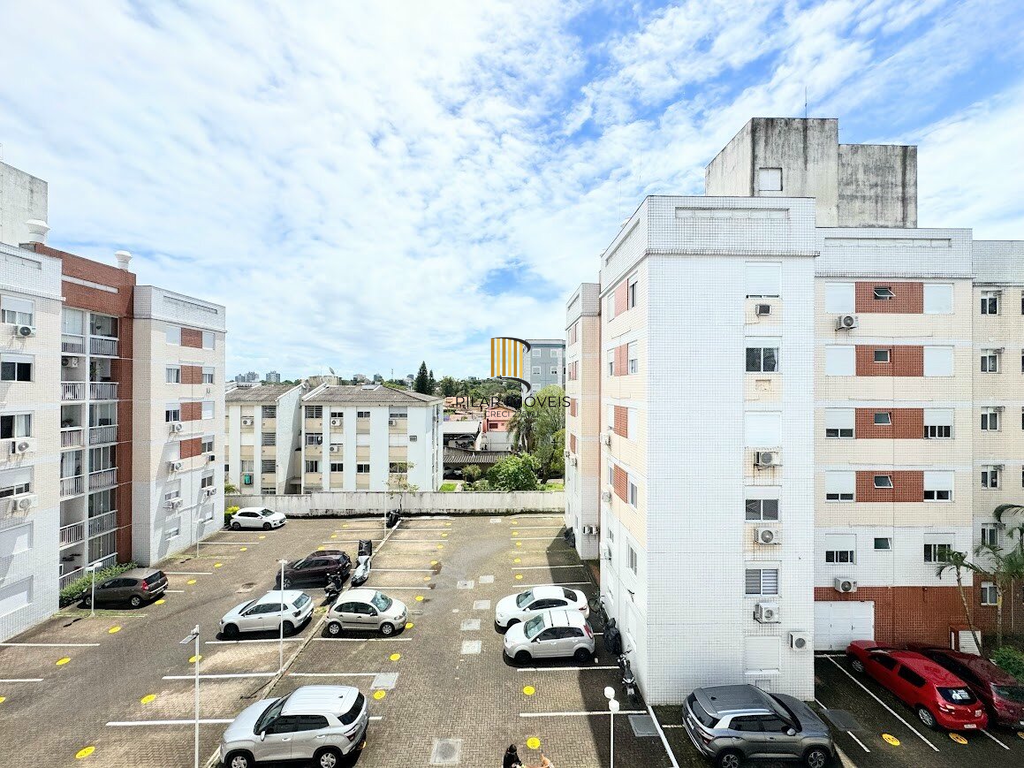 Apartamento 2 dormitórios no bairro Cristal