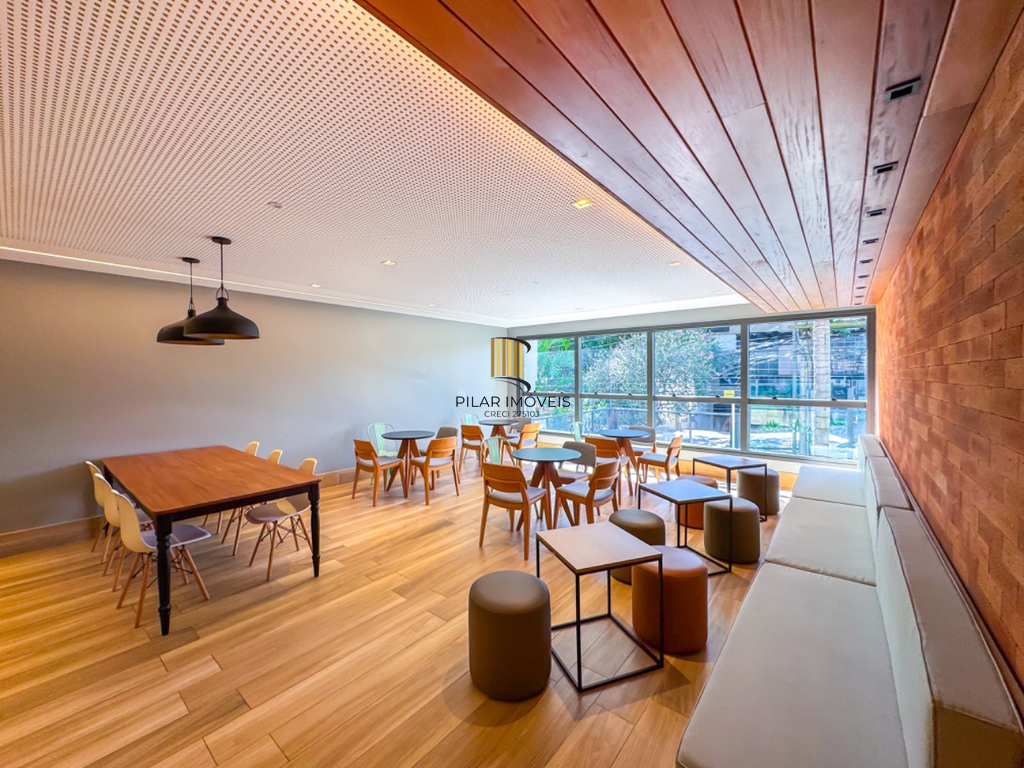 Apartamento 1 dormitório no bairro Petrópolis