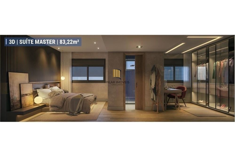 Apartamento 3 dormitórios no bairro Passo da Areia