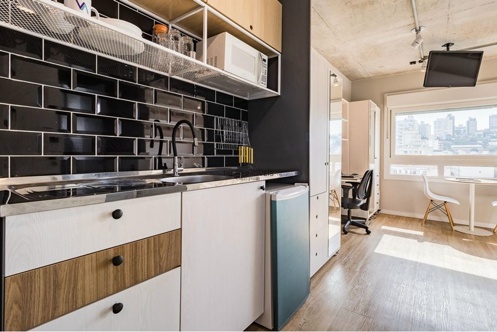 Apartamento 1 dormitório no bairro Santa Cecília