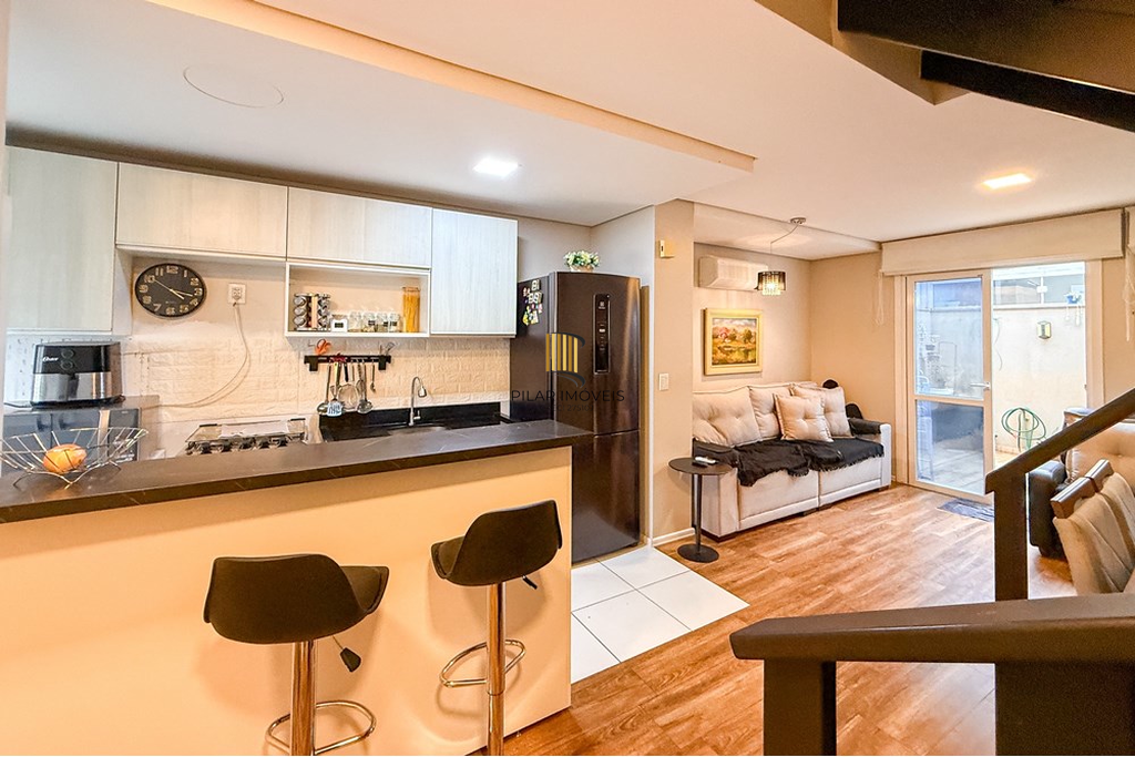 Casa de Condomínio 2 dormitórios no bairro Centro