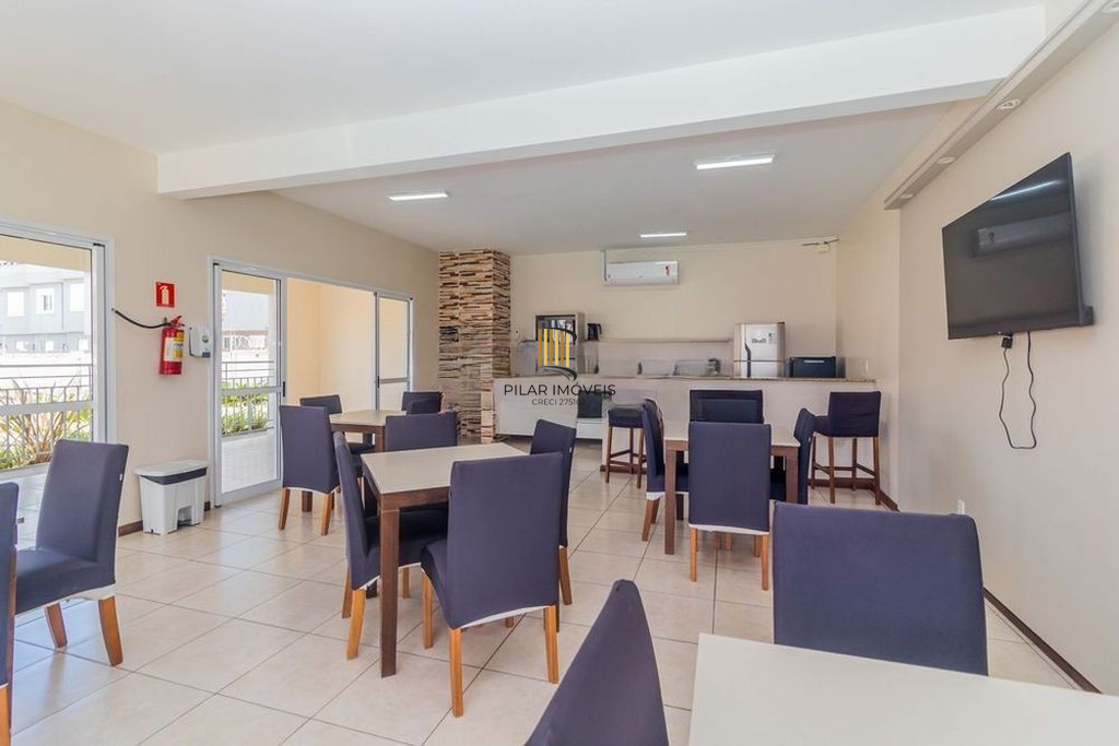 Casa de Condomínio 2 dormitórios no bairro Hípica