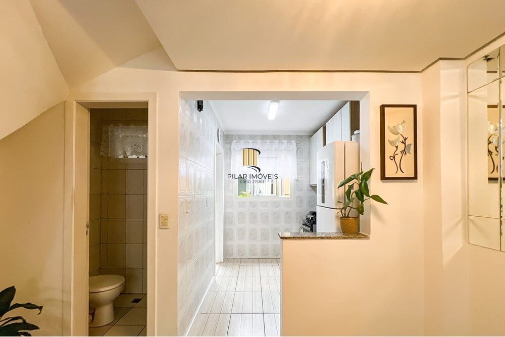 Casa de Condomínio 2 dormitórios no bairro Rio Branco