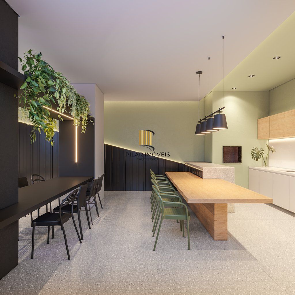 Apartamento 1 dormitório no bairro Central Parque
