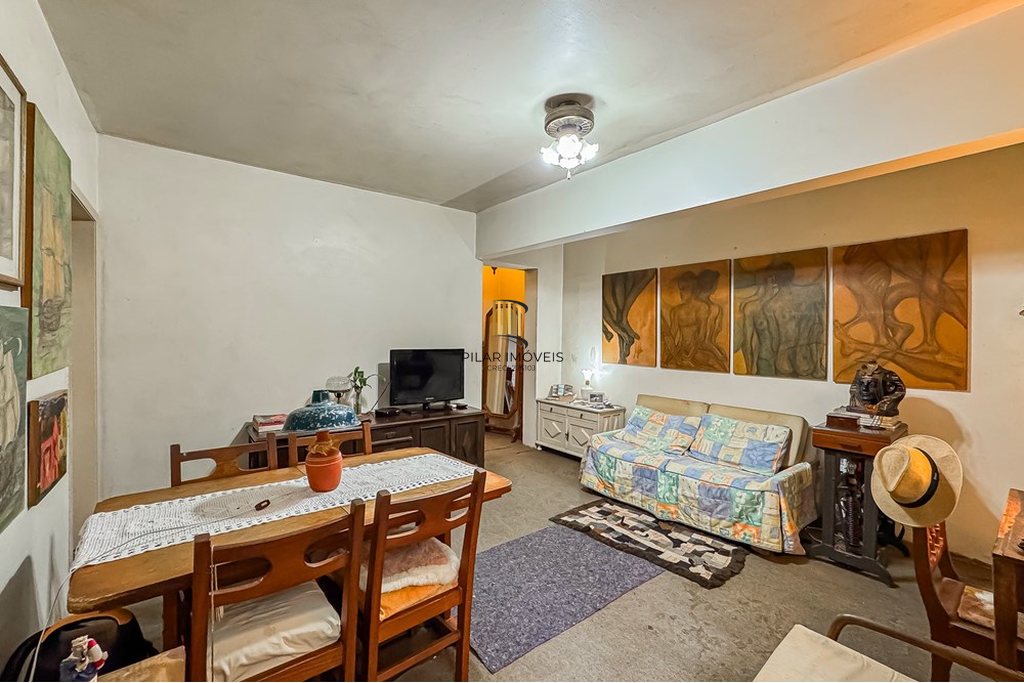 Apartamento 1 dormitório no bairro Petrópolis - Pilar Imóveis