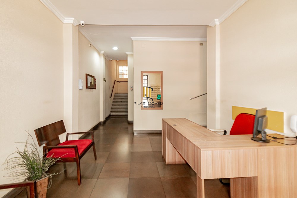 Apartamento 1 dormitório no bairro Centro Histórico