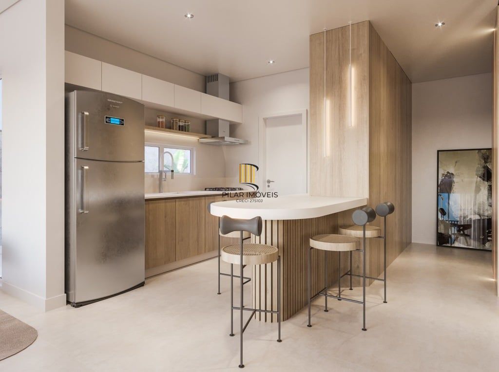 Apartamento 2 dormitórios no bairro Zona Nova