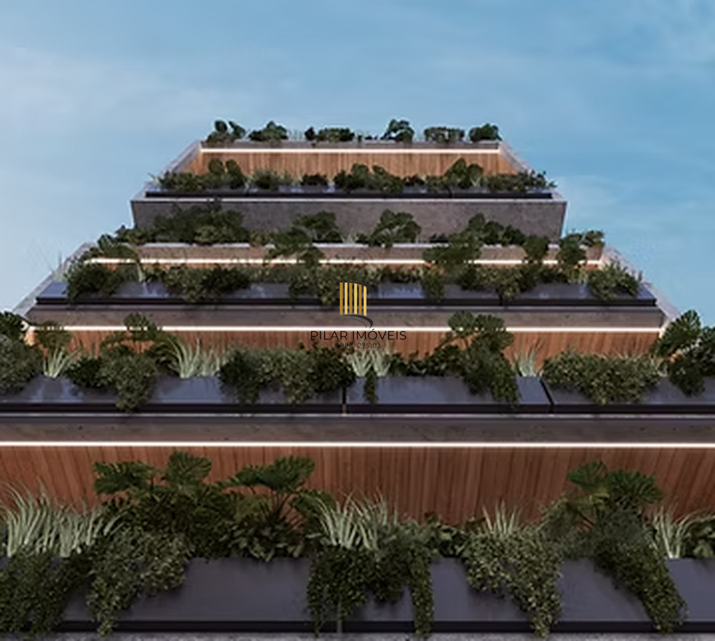 Apartamento 2 dormitórios no bairro Petrópolis - Pilar Imóveis