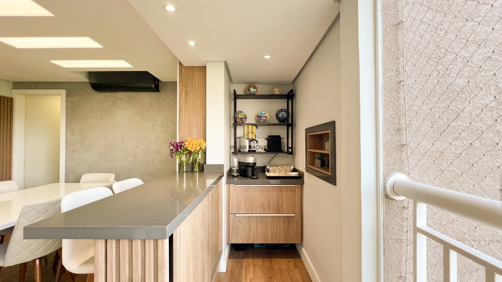 Apartamento 3 dormitórios no bairro Jardim Lindóia