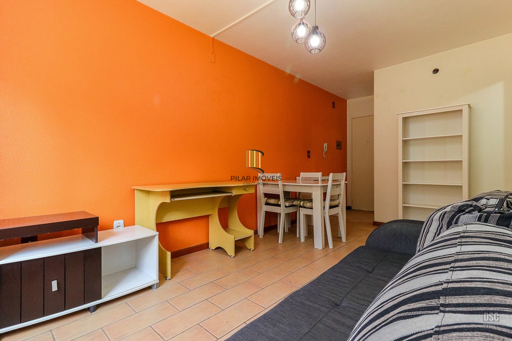 Apartamento 1 dormitório no bairro Jardim Carvalho