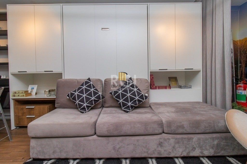 Apartamento 1 dormitório no bairro Jardim Botânico