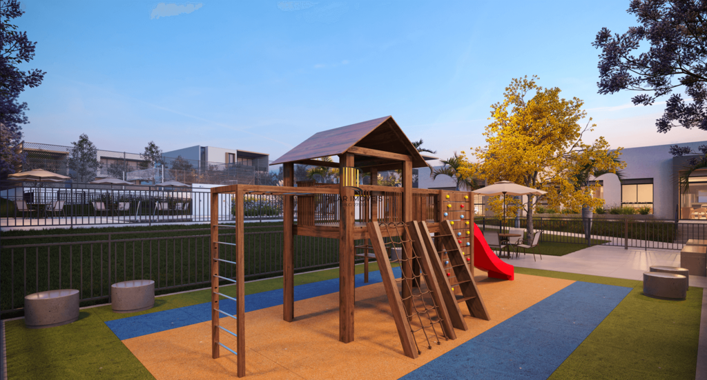 Terreno no bairro Central Park