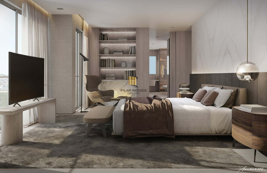 Apartamento 3 dormitórios no bairro Cristal