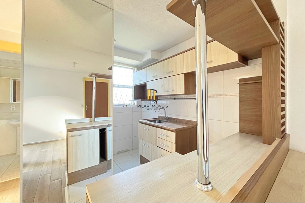 Apartamento 2 dormitórios no bairro Campo Novo